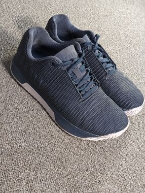 NOBULL Men's Outwork Edge Sneaker Size 8.5 Navy Blue